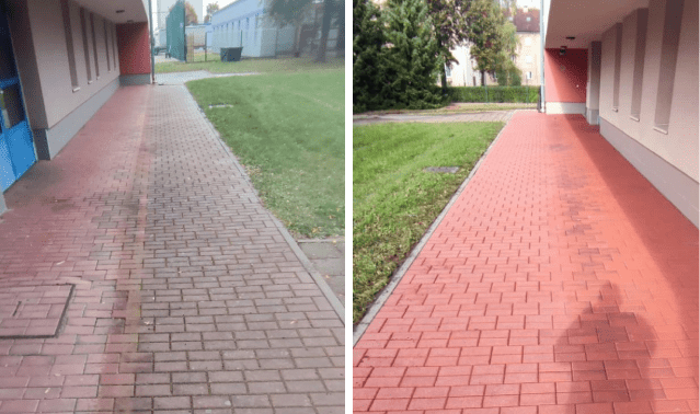 Čištení dlažeb - Ummak